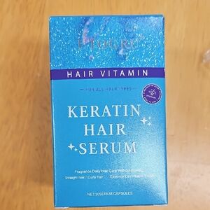 Blue Keratin Hair Serum for Kids